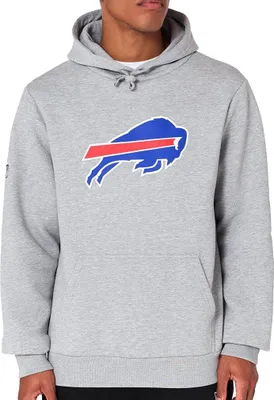 Zdjęcie produktu dla New Era Herren Hoodie NFL Buffalo Bills Logo grau L