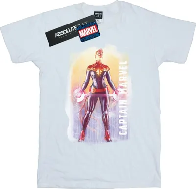 Produktbild von Marvel - T-Shirt für Herren BI42938 (S) (Weiß)