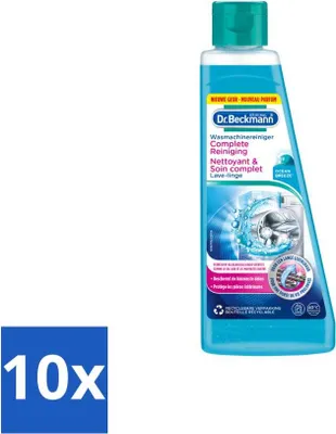 Obrázek produktu pro Dr. Beckmann Čistič praček Ocean Breeze 250 ml – výhodné balení – 10 kusů