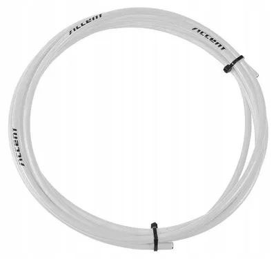 Produktbild von Accent Bremszug Hülle 5mm 3 Meter weiß Fahrrad