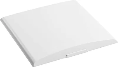 Produktbild von limodor Abdeckplatte compact mit Drücker für Kleinraumventilatoren inkl. Abdeckrahmen Premium Design Originalzubehör