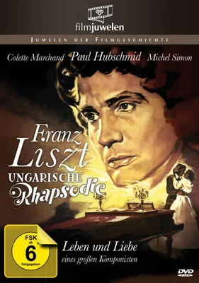Obrázek produktu pro Ungarische Rhapsodie - Franz Liszts große Liebe