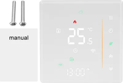 Produktbild von WiFi Smart Thermostat, Programmierbarer Thermostat, Heizkessel Temperaturregler, Alexa Thermostat, Boiler Temperaturregler