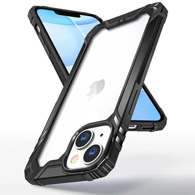 Produktbild von Apple iPhone 14 Plus Electroplating TPU Ersatz Hülle Tasche Schutz Hülle Case