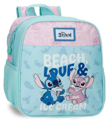 Obrázok produktu pre Disney Stitch – Pláž a láska, nastaviteľný batoh, 25 cm