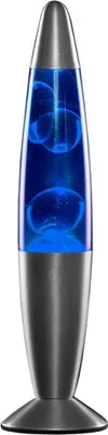 Produktbild von InnovaGoods 25 W Magma lávová lampa modrá