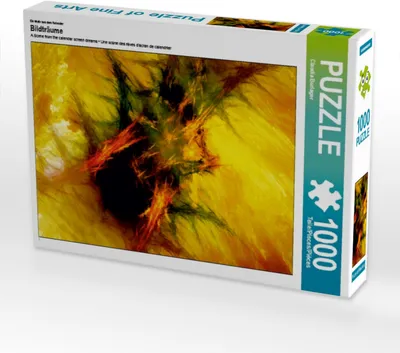 Produktbild von Calvendo Ein Motiv aus dem Kalender Bildträume 1000 Teile Puzzle quer 640x480mm, Burlager Claudia; 7275642