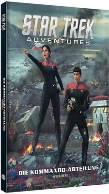 Produktbild von Star Trek Adventures: Kommando-Abteilung Rollenspiel DE