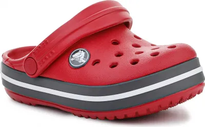 Zdjęcie produktu dla Chodaki dla dzieci Crocs Kids Toddler Crocband Clog czerwone 207005 6IB - 23-24