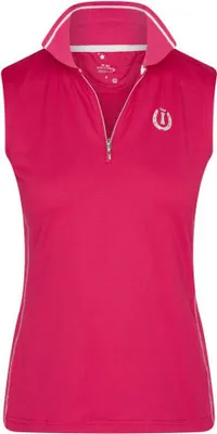 Immagine prodotto di Imperial Riding Tessy Polo senza maniche da donna Rosa M Rosa M