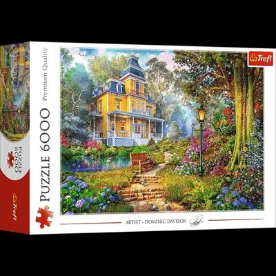 Image de Trefl, Résidence d'été, puzzle de 6000 pièces