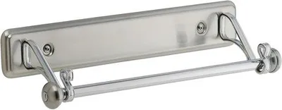 Productafbeelding van Elegante metalen muurhouder voor keukenrol - Ideaal voor een geordende en stijlvolle keuken