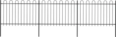 Produktbild von Maison Exclusive - Gartenzaun | Stahl | Robust | Modern