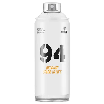 Produktbild von Sprühlack | MTN 94 | Matt | Low Pressure | Weiß | 400ml