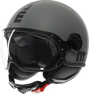 Immagine prodotto di Momo Design Fgtr Classic Jet Casco Nero M Nero M