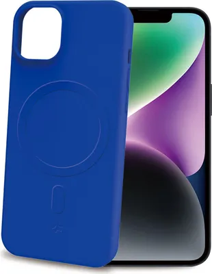Produktbild von Celly CROMOMAG1053BL Handy-Schutzhülle 15,5 cm (6.12") Cover Blau