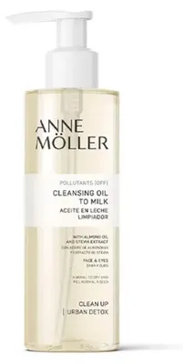 Imagen del producto de Anne Möller, An Clean Up, Aceite limpiador en leche, 200 ml