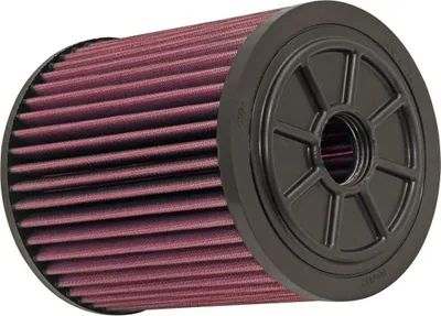 Produktbild von K&N E-0664 Hochleistungsluftfilter für AUDI A6 Avant (4G5, 4GD, C7) Langzeitfilter Rund
