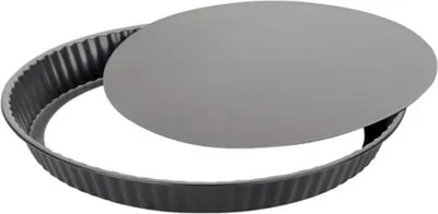 Produktbild von Ibili Mobile Mokka Rüschform Form 28 Cm Silber  Silber One Size