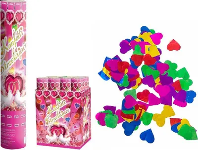 Zdjęcie produktu dla wystrzałowe konfetti ŚLUB | PP-5030