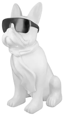 Obrázok produktu pre Casablanca by Gilde Decoration Pug Cool Dog sitting V. 35 cm,37190