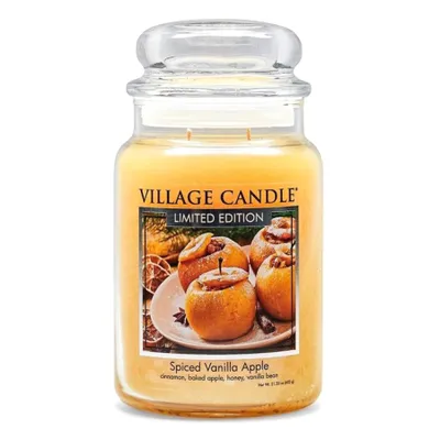 Produktbild von Village Candle Gewü rz-Vanille-Apfel Limited Edition