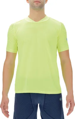 Produktbild von UYN City kurzarm Laufshirt Herren yellow fluo S