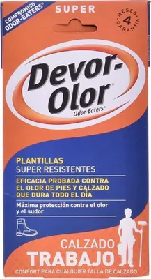 Immagine prodotto di Solette deodorate Super Devor-olor