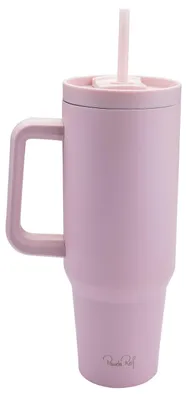 Produktbild von Isolierte Trinkbecher 1200ml mit Deckel und Strohhalm