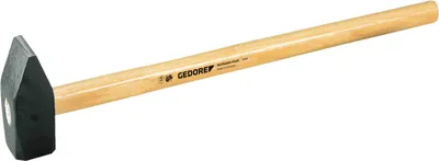 Image de GEDORE 9 E-3 Marteau à frapper avec manche en frêne, 3 kg, 600 mm, 8612000
