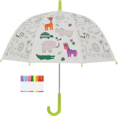 Obrázok produktu pre Esschert Design KG281, Plná veľkosť, Čierna, Zelená, Priehľadná, Chlapec / dievča, 3 rok / roky, 70,5 cm, 69,2 cm