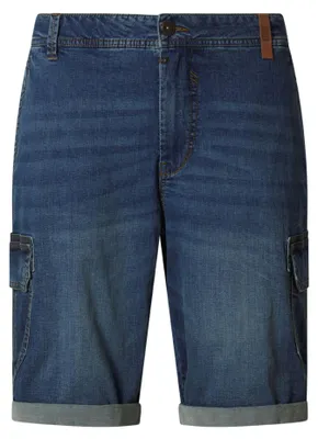Produktbild von Timezone Cargoshorts Slim Fit Reißverschluss Cargotaschen Sommer Größe: 32W