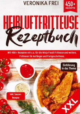 Produktbild von XXL Heißluftfritteuse Rezeptbuch