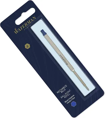 Immagine prodotto di Waterman S0944490 Ricarica per penna a sfera - Standard Maxima, M(medio) mm, blu