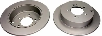 Produktbild von 2x QUARO Bremsscheibe QD5004 hinten passend für PEUGEOT 4007 (VU_ VV_) 58 7mm