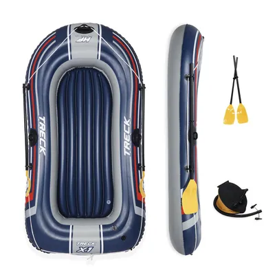 Produktbild von Hydro-Force™ Schlauchboot-Set TRECK X1 SET 228x121x32cm