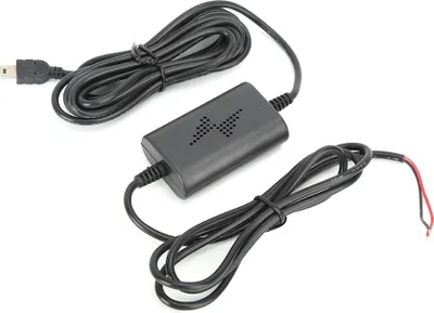 Produktbild von Dashcam-Hardwire-Kit, 12 V, 24 V bis 5 V, 2,5 A, gerade Mini-USB-Abwärtsleitung zur Parküberwachung