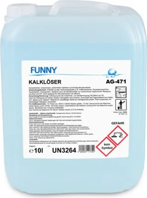 Produktbild von Kalklöser Funny - 2 x 10 L Kanister - schaumlos - parfümfrei
