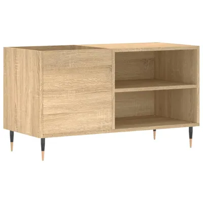 Zdjęcie produktu dla vidaXL Szafka panelowa dąb sonoma 85x38x48 cm Materiał drewnopochodny