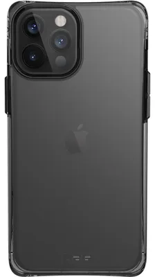 Produktbild von Urban Armor Gear Plyo, Cover, Apple, iPhone 12 Pro Max, 17 cm (6.7"), Schwarz, Transparent