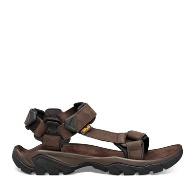 Produktbild von TEVA Terra Fi 5 Universal Leather  Sandalen - Donkerbruin - Maat 45.5