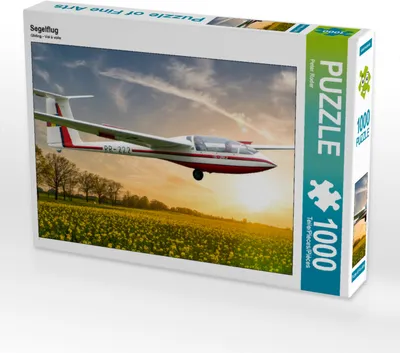 Produktbild von CALVENDO Puzzle Segelflug | 1000 Teile Lege-Größe 64x48cm Foto-Puzzle für glückliche Stunden
