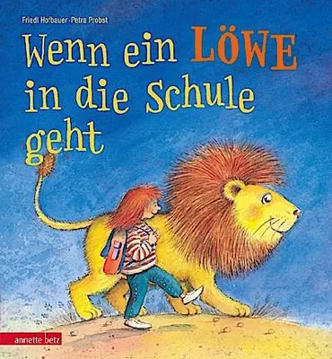 Immagine prodotto di Wenn ein Löwe in die Schule geht