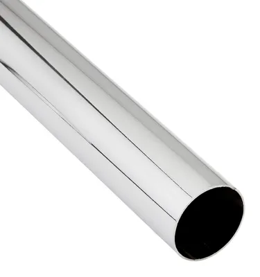 Produktbild von SOTECH Schrankstange rund Chrom, 1000 mm – Kleiderstange Ø 25 mm, Kleiderschrankstange