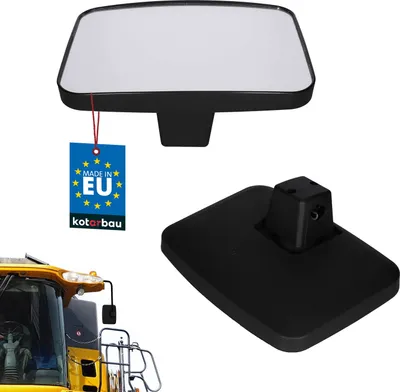 Produktbild von KOTARBAU® Universalspiegel für Traktor Spiegel Außenspiegel 293 x 219 mm LKW Spiegel Traktor Rückspiegel Traktor Spiegel Wohnmobil Teleskopspiegel Autospiegel Anhänger