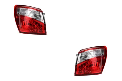 Obrázok produktu pre Johns, vhodné pre Nissan Qashqai Led zadné svetlo J10 03/10- Exteriér Set ?avé a pravé vodi?ove sei.