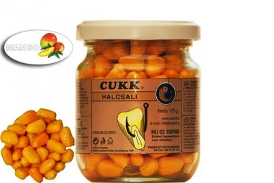 Zdjęcie produktu dla Cukk Kukurydza bez zalewy 220 ml o smaku mango