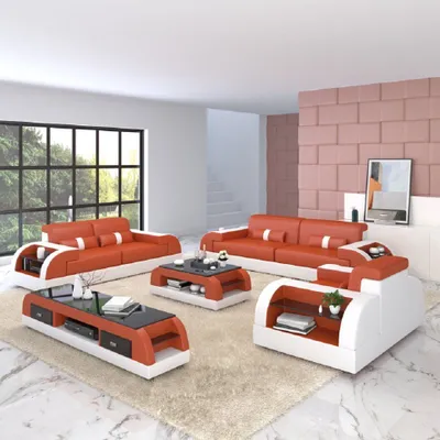 Obrázek produktu pro Sedací Souprava 3+2 S Úložným Prostorem Designový Nábytek