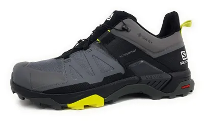 Produktbild von Salomon X Ultra 4 GTX Sportschuhe Herren Wanderschuhe Hikingschuh Grau Sport Outdoor, Schuhgröße:EUR 41.5 | UK 7.5