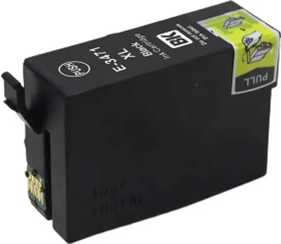 Produktbild von Boxstuff Tinte passend für Epson T3471 XL Schwarz